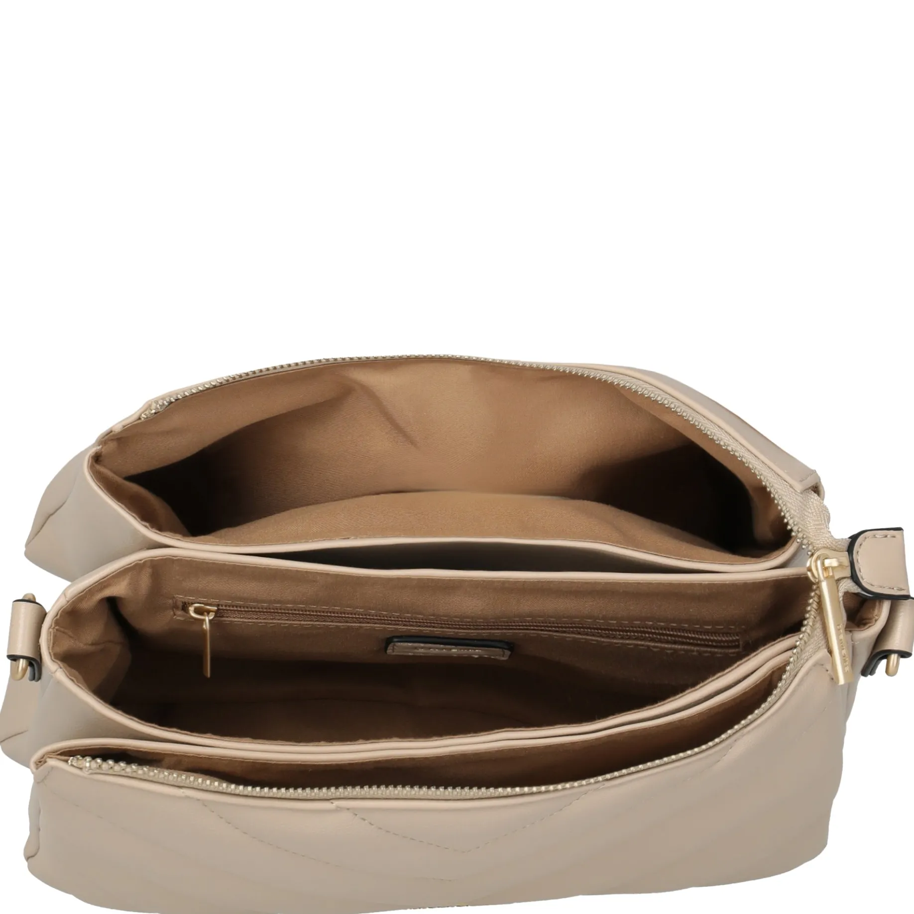 BARBARA Cozy Crossbody Bag Trio - Umhängetasche 27 cm (sand)