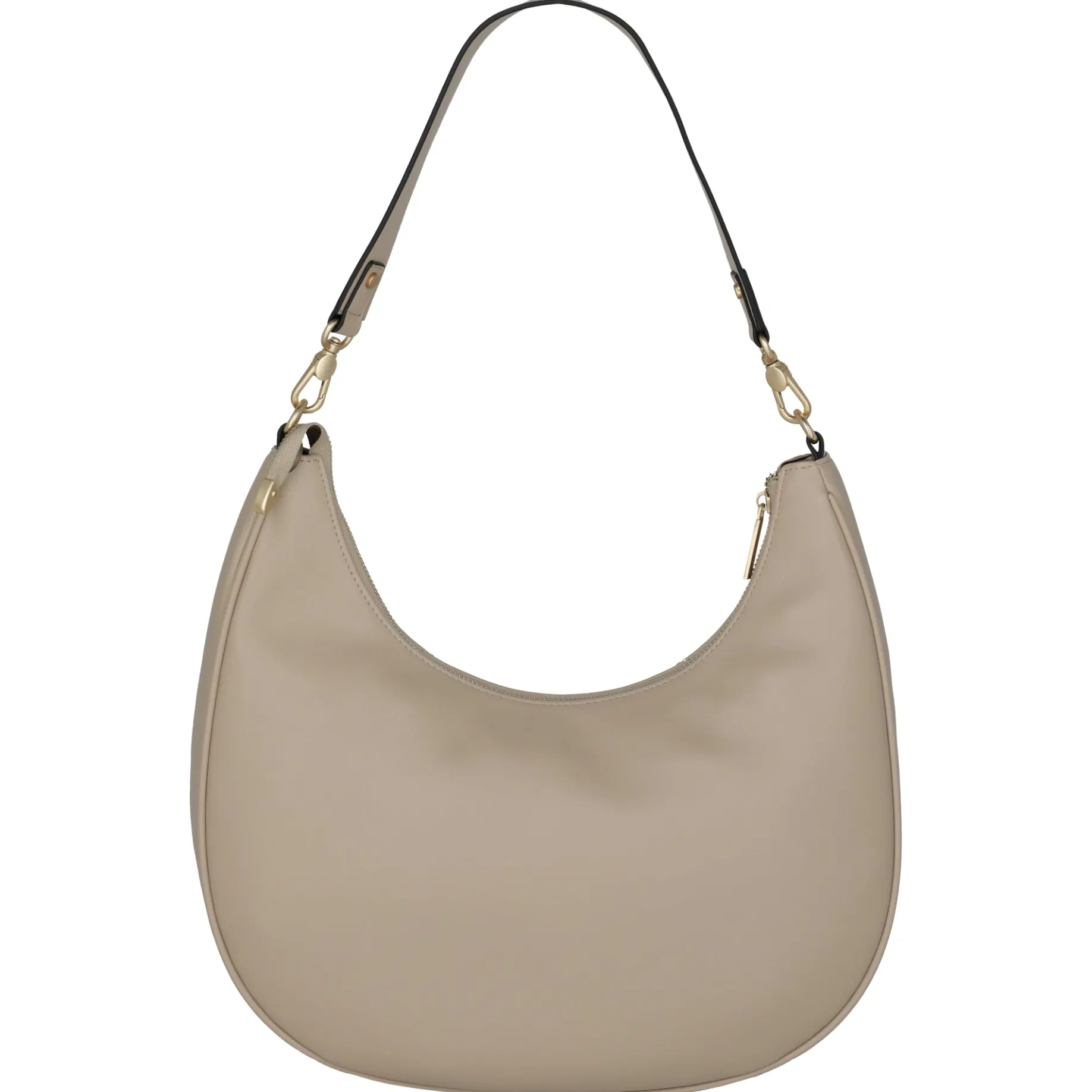 BARBARA Cozy Hobo Bag - Schultertasche 35 cm (sand)