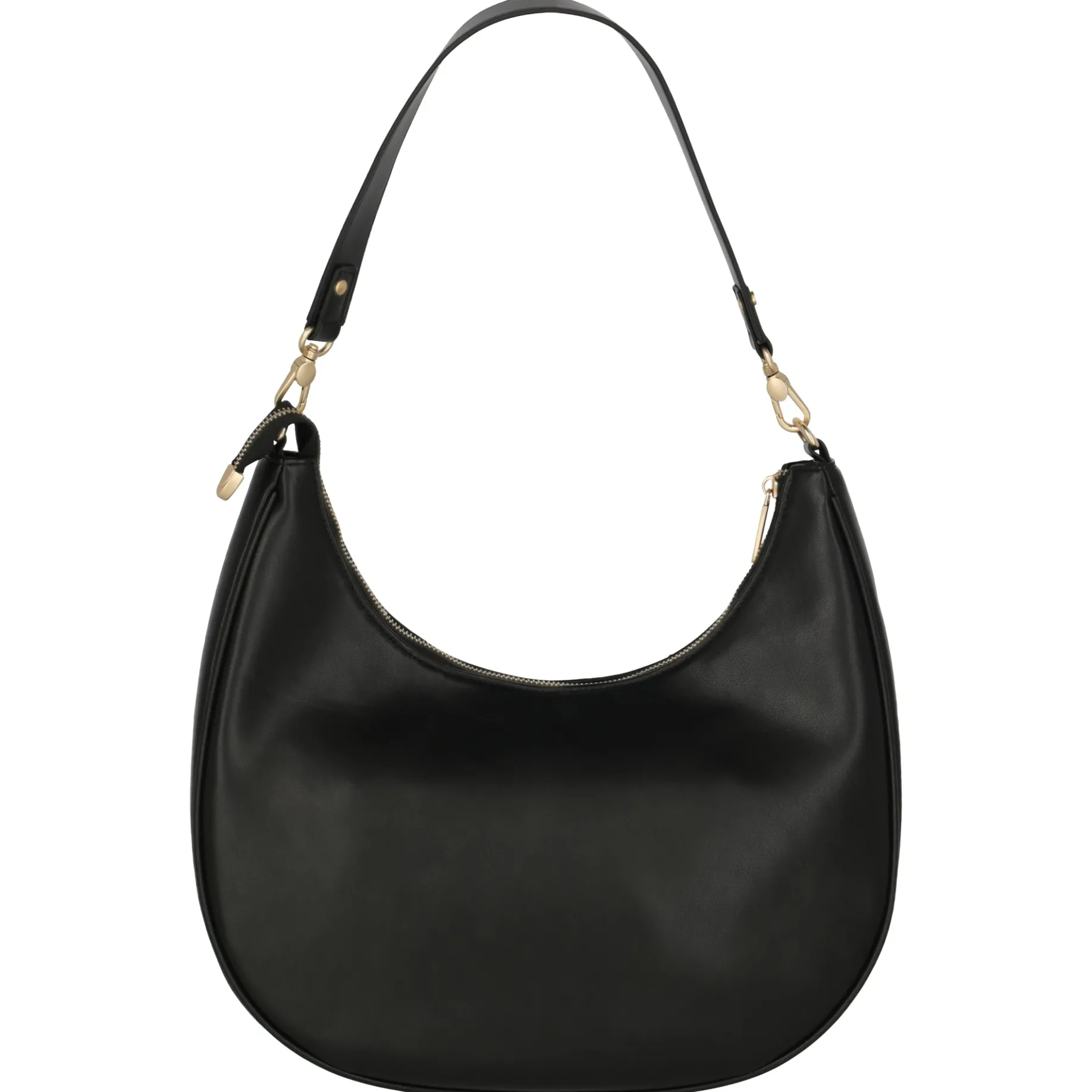 BARBARA Cozy Hobo Bag - Schultertasche 35 cm (schwarz)