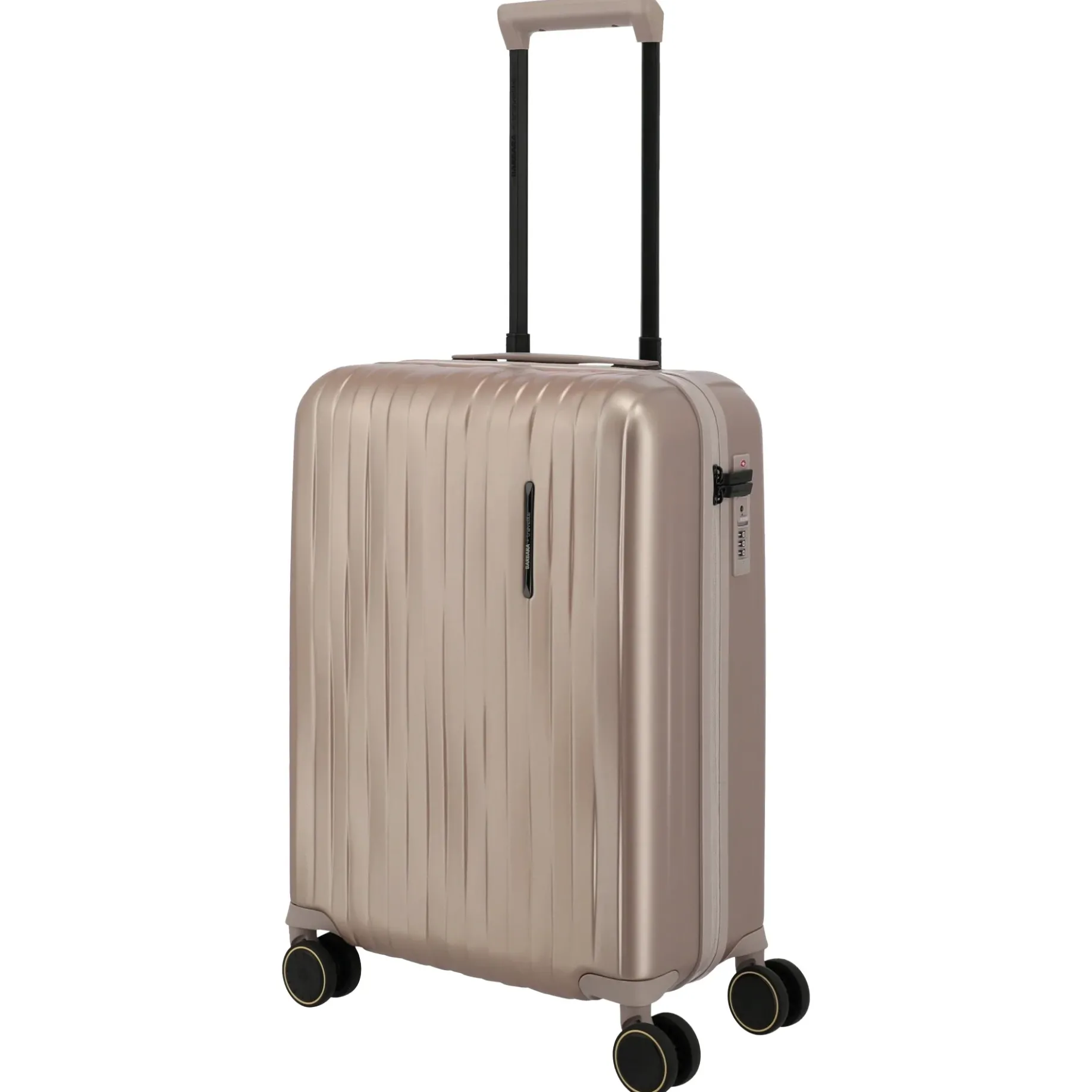 BARBARA Novelty - 4-Rollen-Kabinentrolley S 55 cm (satin nude)