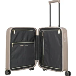 BARBARA Novelty - 4-Rollen-Kabinentrolley S 55 cm (satin nude)