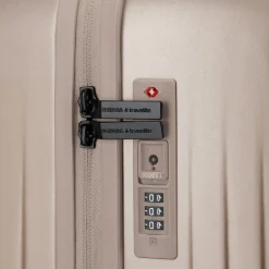 BARBARA Novelty - 4-Rollen-Kabinentrolley S 55 cm (satin nude)