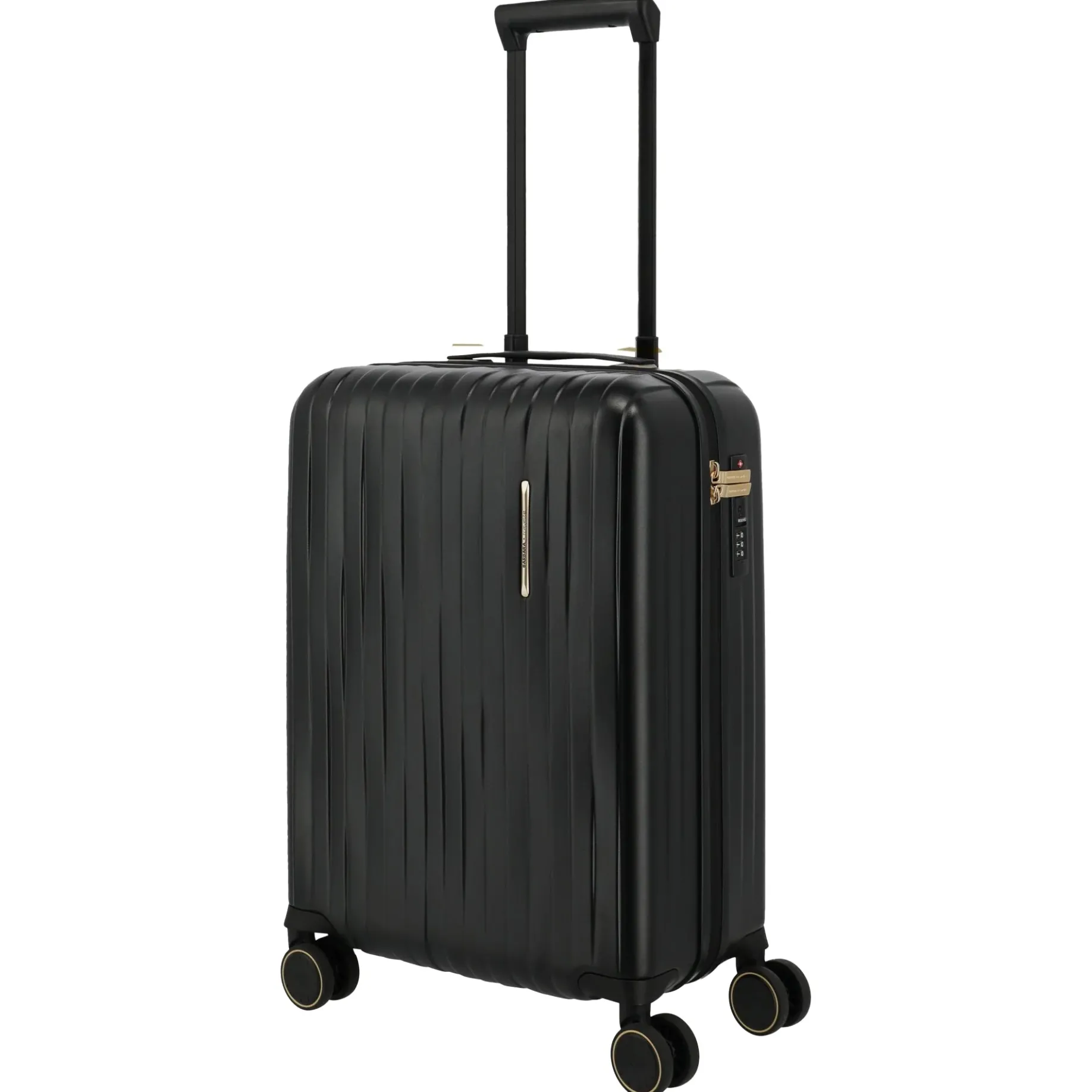 BARBARA Novelty - 4-Rollen-Kabinentrolley S 55 cm (schwarz)