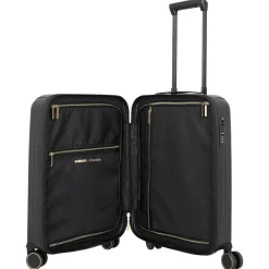 BARBARA Novelty - 4-Rollen-Kabinentrolley S 55 cm (schwarz)