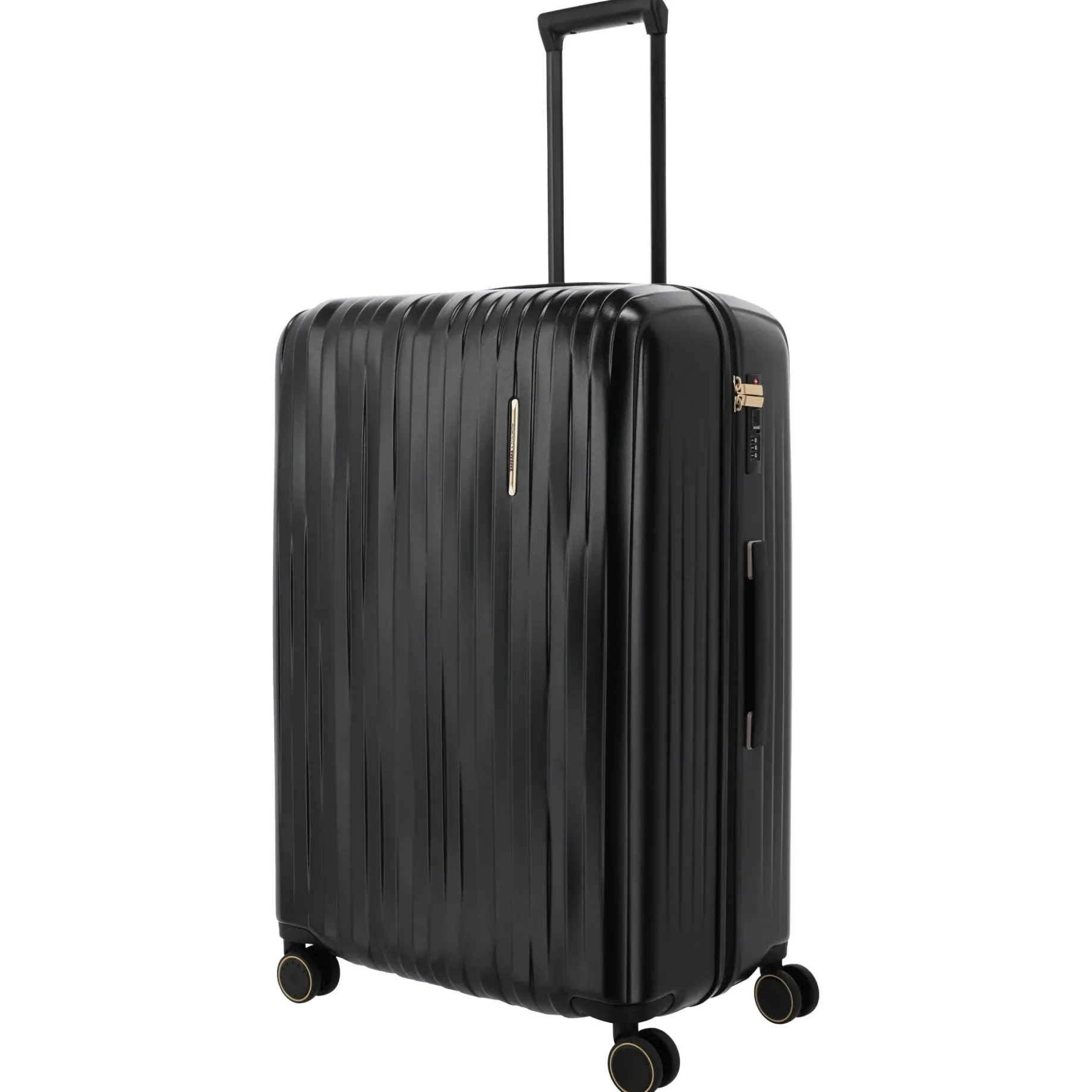 BARBARA Novelty - 4-Rollen-Trolley L 75 cm (schwarz)