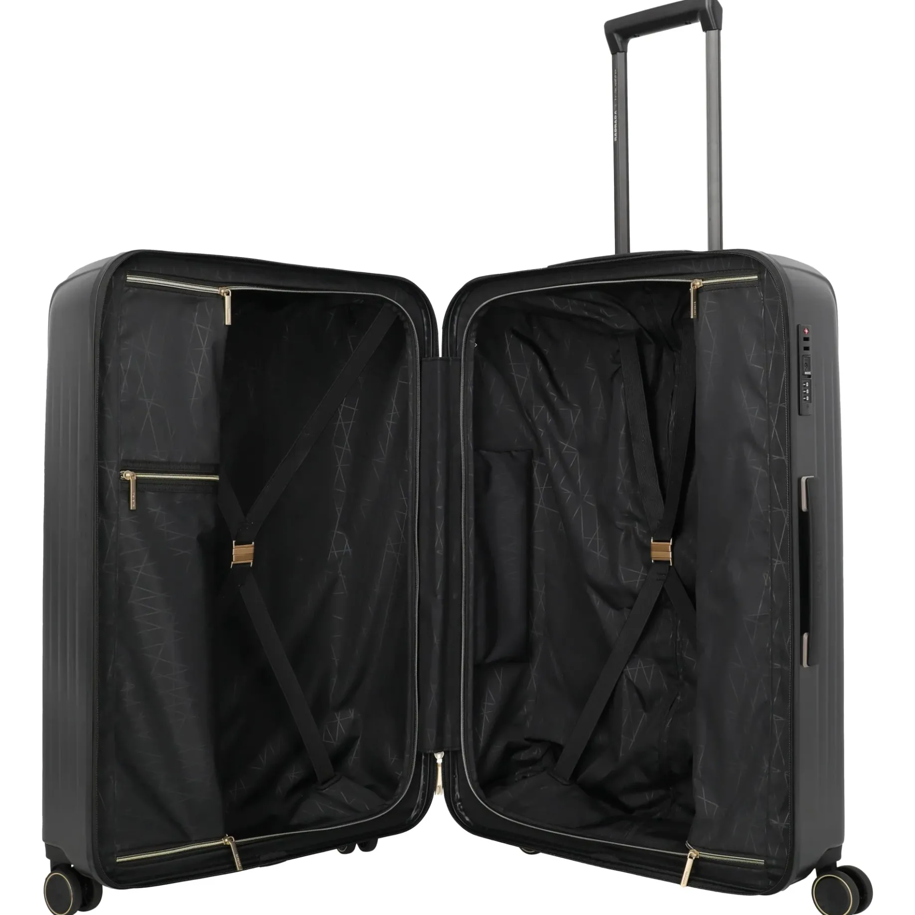 BARBARA Novelty - 4-Rollen-Trolley L 75 cm (schwarz)