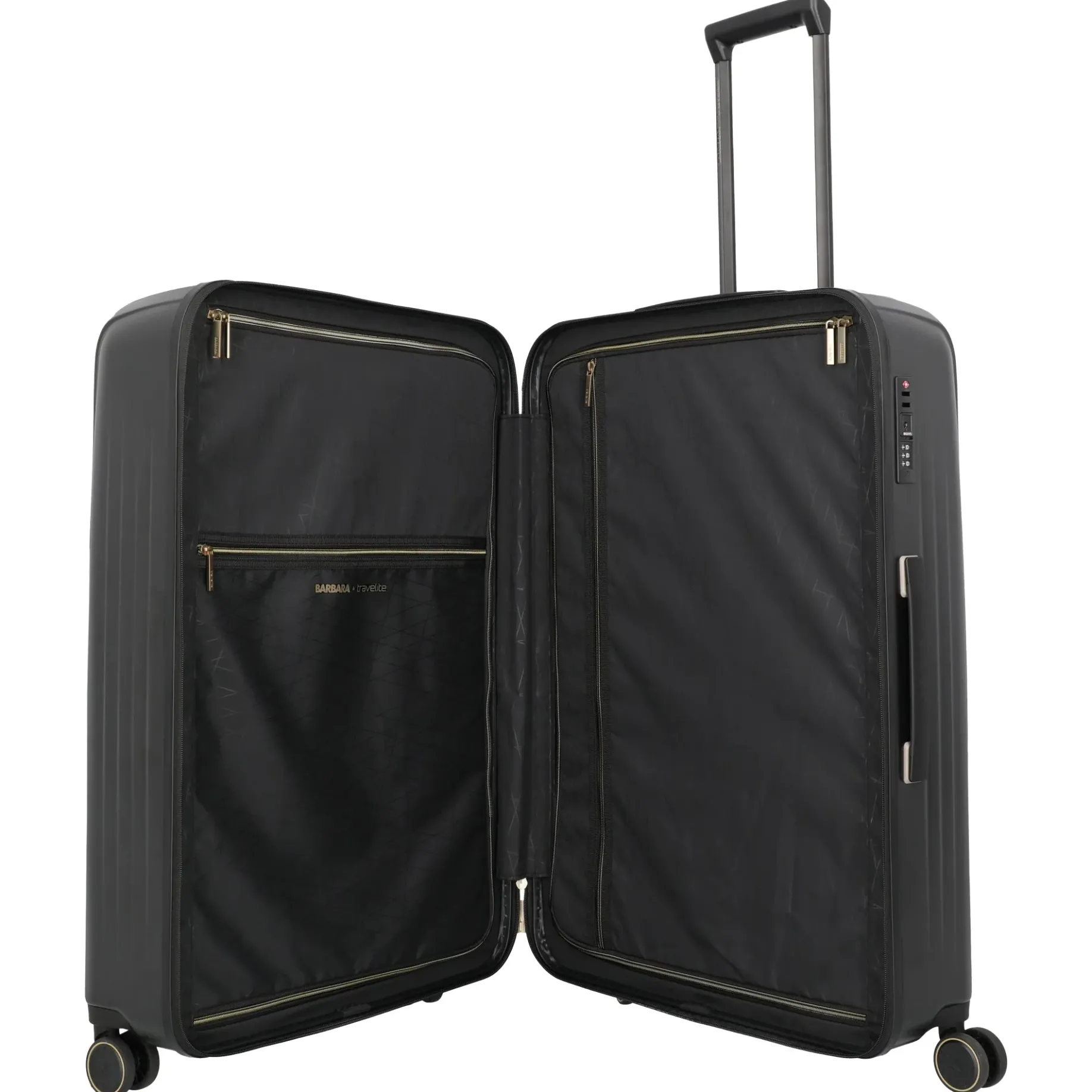 BARBARA Novelty - 4-Rollen-Trolley L 75 cm (schwarz)