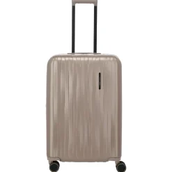 BARBARA Novelty - 4-Rollen-Trolley M 65 cm erw. (satin nude)