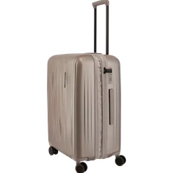 BARBARA Novelty - 4-Rollen-Trolley M 65 cm erw. (satin nude)