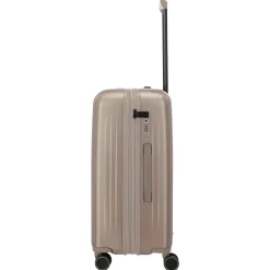 BARBARA Novelty - 4-Rollen-Trolley M 65 cm erw. (satin nude)