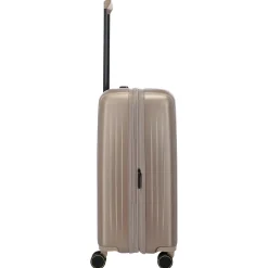 BARBARA Novelty - 4-Rollen-Trolley M 65 cm erw. (satin nude)