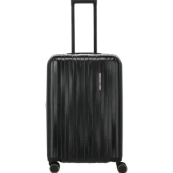 BARBARA Novelty - 4-Rollen-Trolley M 65 cm erw. (schwarz)