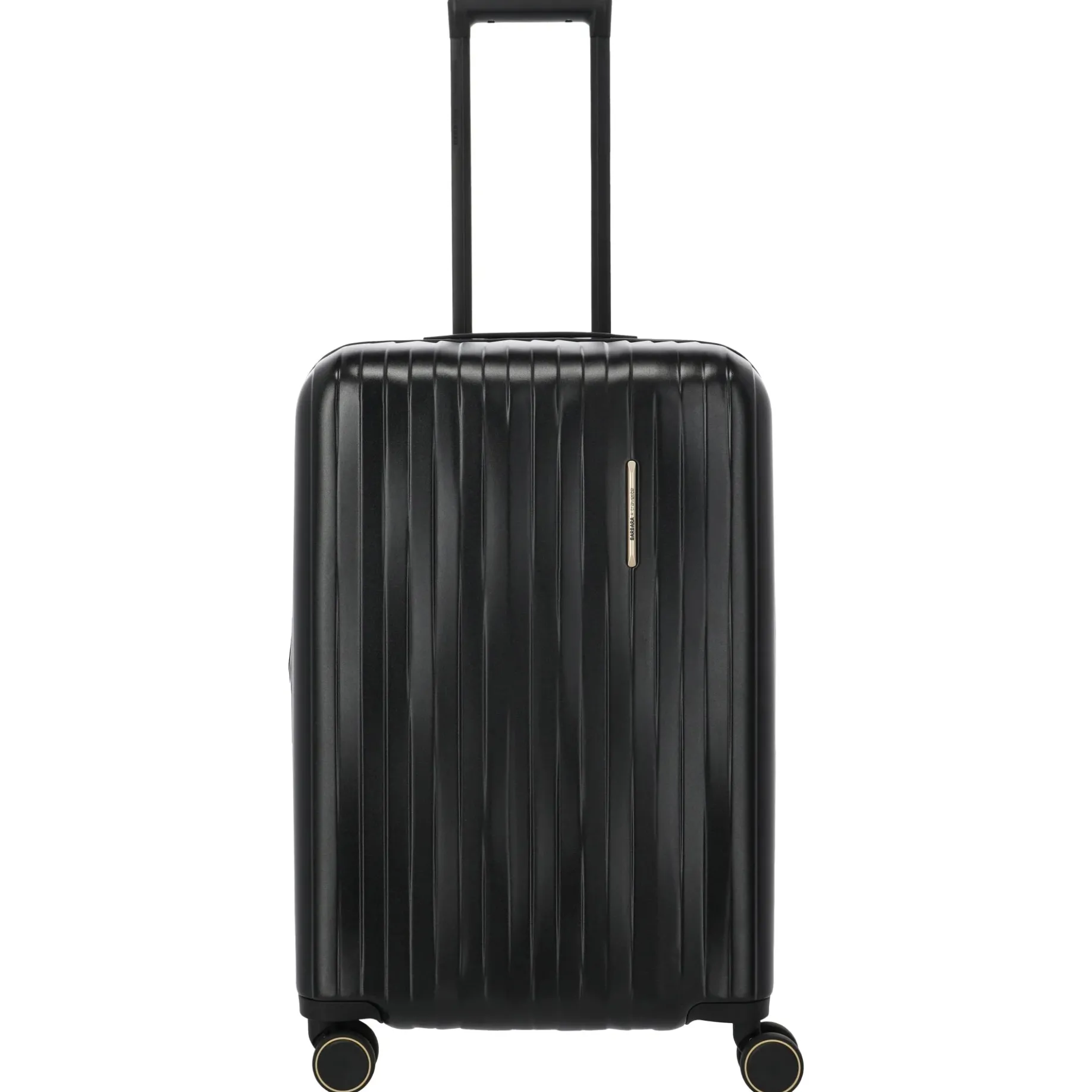 BARBARA Novelty - 4-Rollen-Trolley M 65 cm erw. (schwarz)