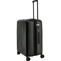 BARBARA Novelty - 4-Rollen-Trolley M 65 cm erw. (schwarz)