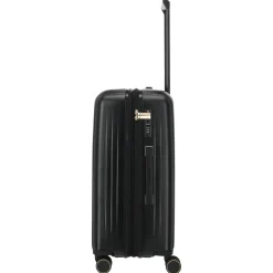 BARBARA Novelty - 4-Rollen-Trolley M 65 cm erw. (schwarz)