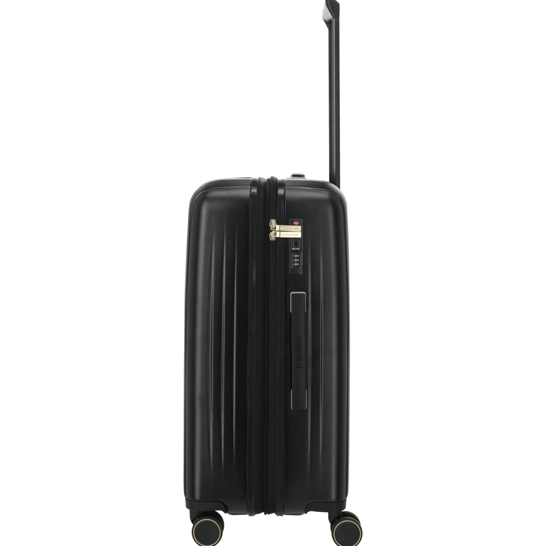 BARBARA Novelty - 4-Rollen-Trolley M 65 cm erw. (schwarz)