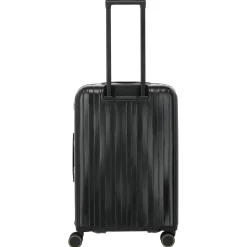 BARBARA Novelty - 4-Rollen-Trolley M 65 cm erw. (schwarz)