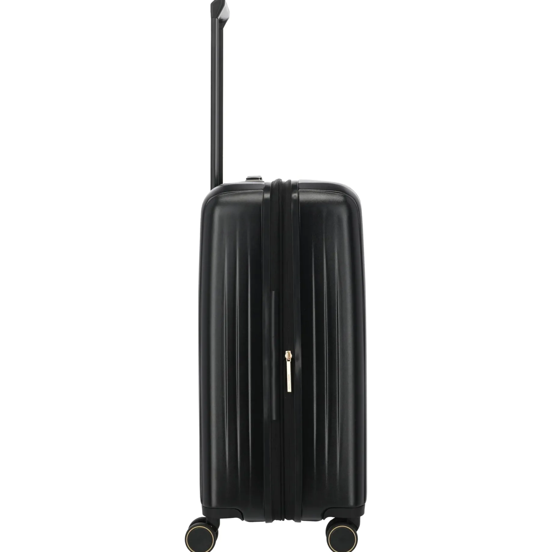 BARBARA Novelty - 4-Rollen-Trolley M 65 cm erw. (schwarz)