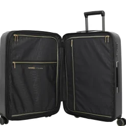 BARBARA Novelty - 4-Rollen-Trolley M 65 cm erw. (schwarz)