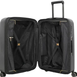 BARBARA Novelty - 4-Rollen-Trolley M 65 cm erw. (schwarz)