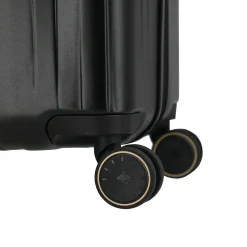 BARBARA Novelty - 4-Rollen-Trolley M 65 cm erw. (schwarz)