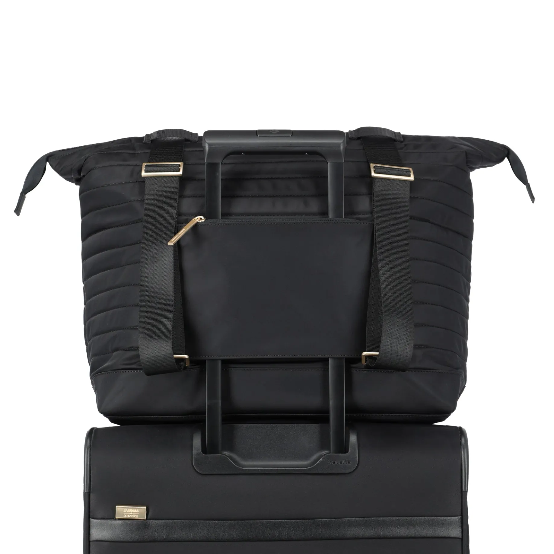 BARBARA Stepp - 2 in 1 Shopper 44 cm (schwarz)