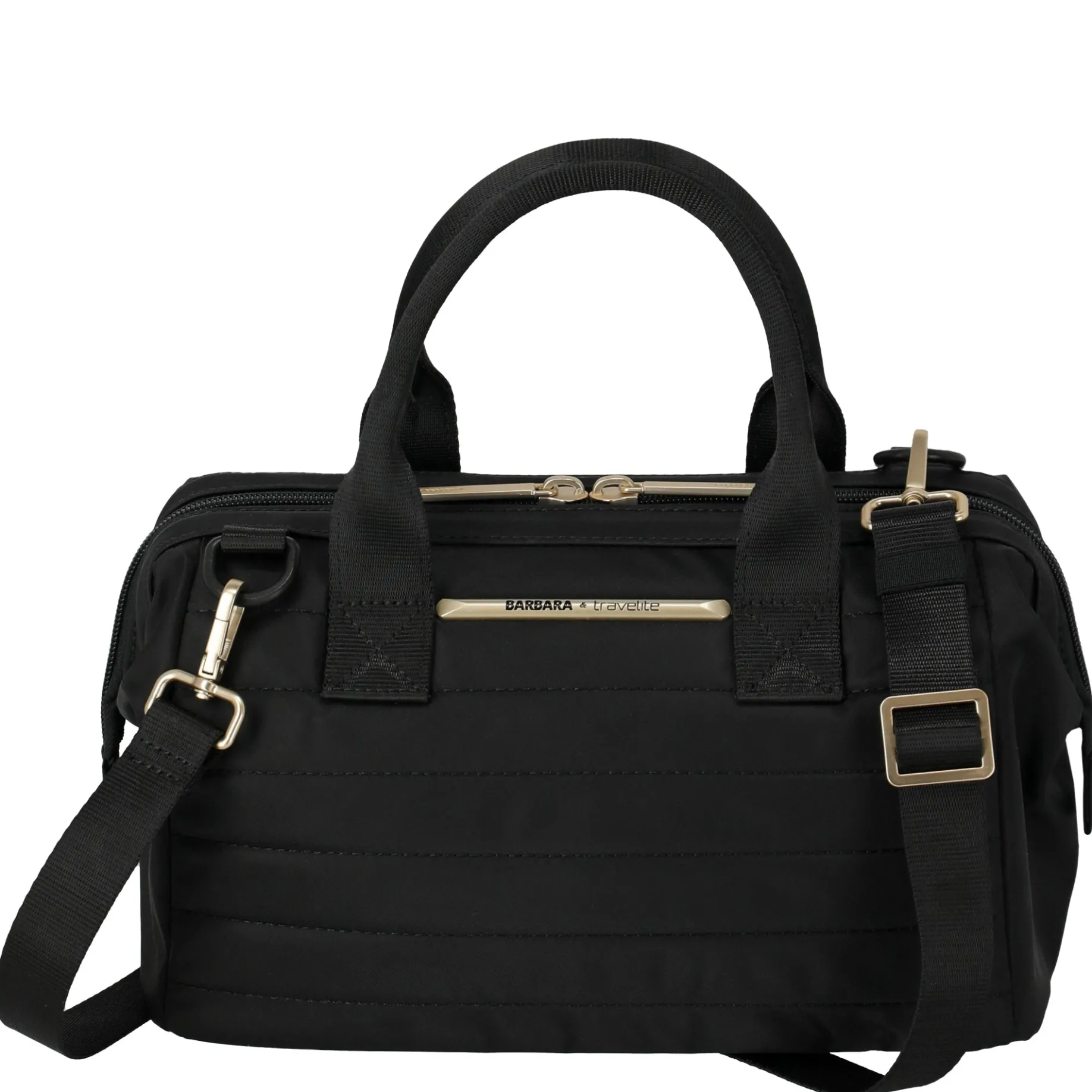 BARBARA Stepp - Cosmetic Bag 27 cm (schwarz)
