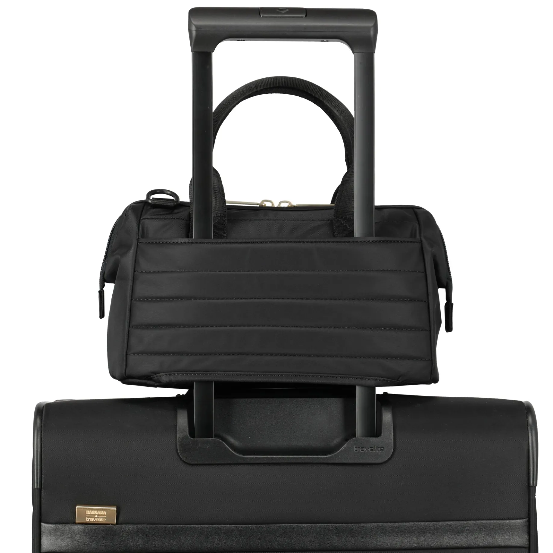 BARBARA Stepp - Cosmetic Bag 27 cm (schwarz)