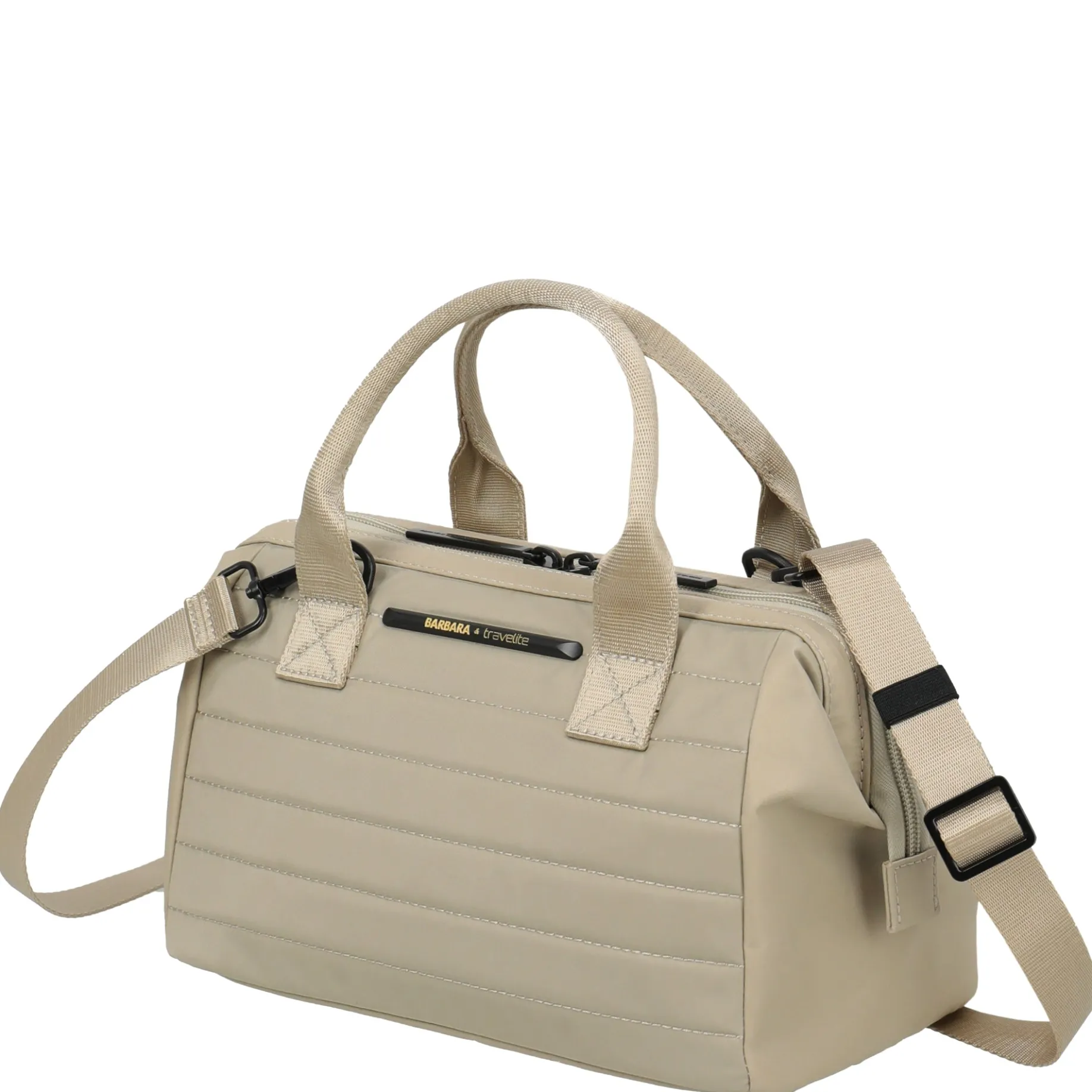 BARBARA Stepp - Cosmetic Bag 27 cm (satin nude)