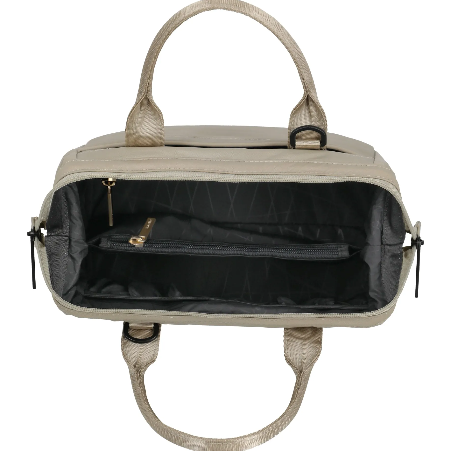 BARBARA Stepp - Cosmetic Bag 27 cm (satin nude)