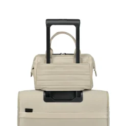 BARBARA Stepp - Cosmetic Bag 27 cm (satin nude)