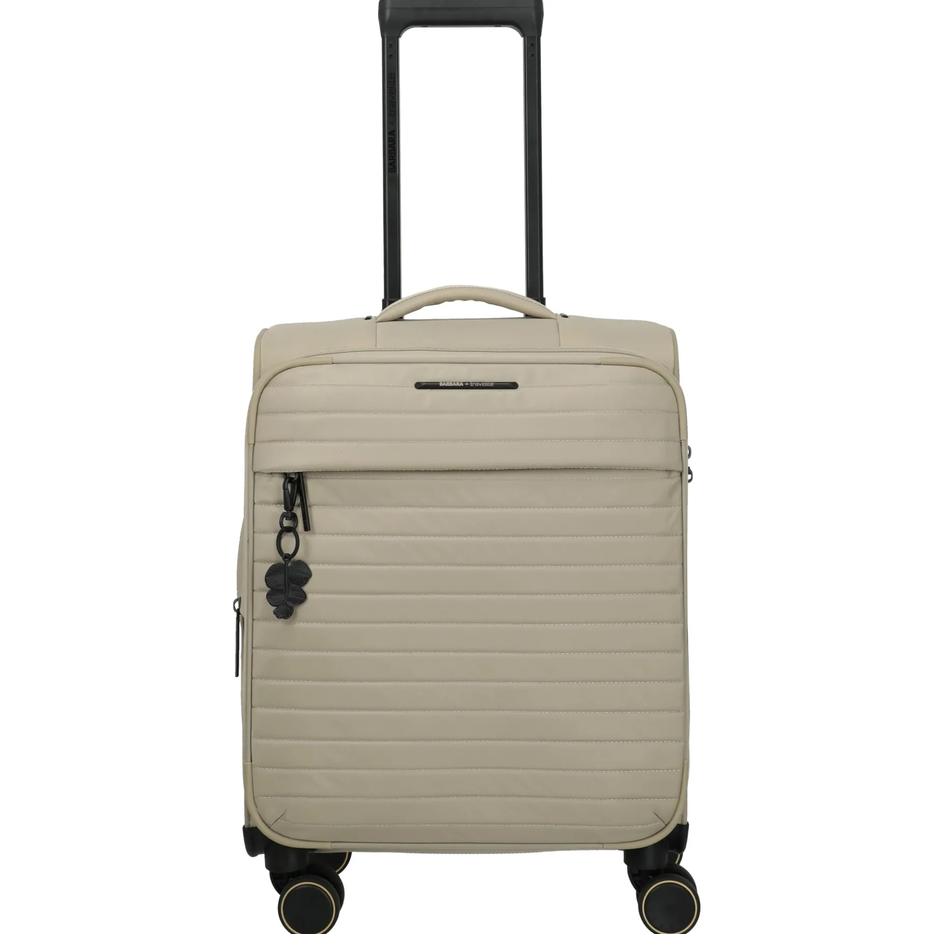 BARBARA Stepp - 4-Rollen-Trolley S 55 cm erw. (satin nude, 55 cm)