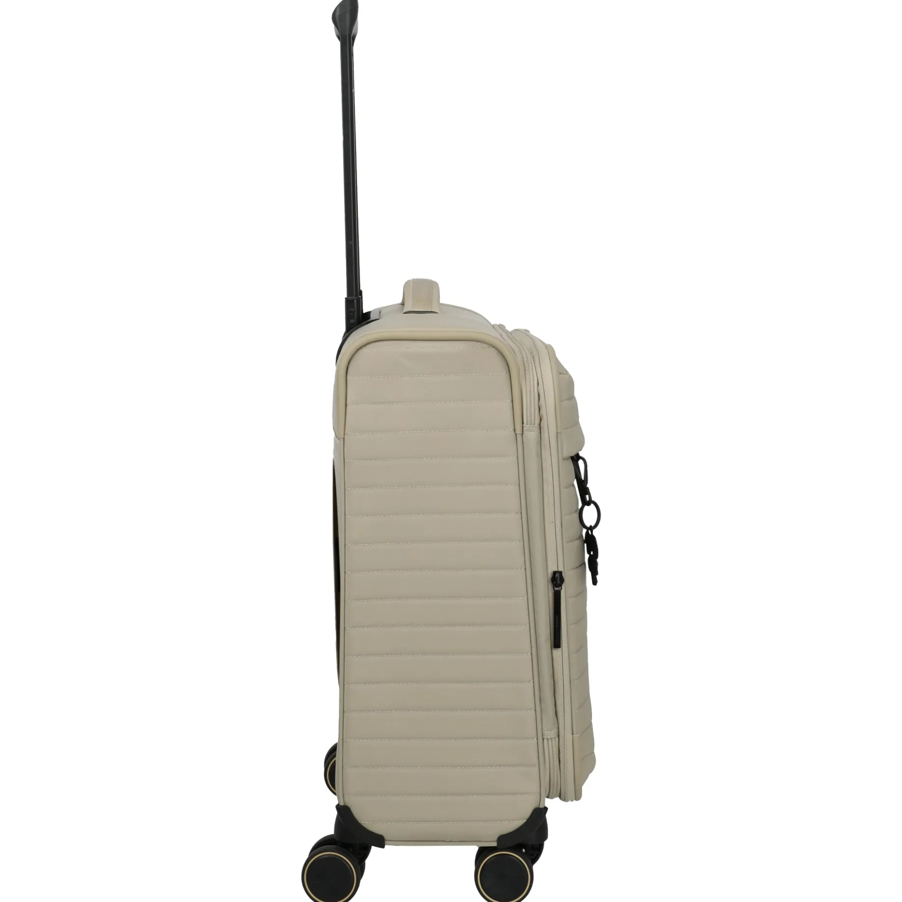 BARBARA Stepp - 4-Rollen-Trolley S 55 cm erw. (satin nude, 55 cm)