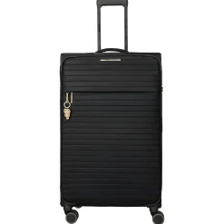 BARBARA Stepp - 4-Rollen-Trolley L 80 cm (schwarz, 80 cm)