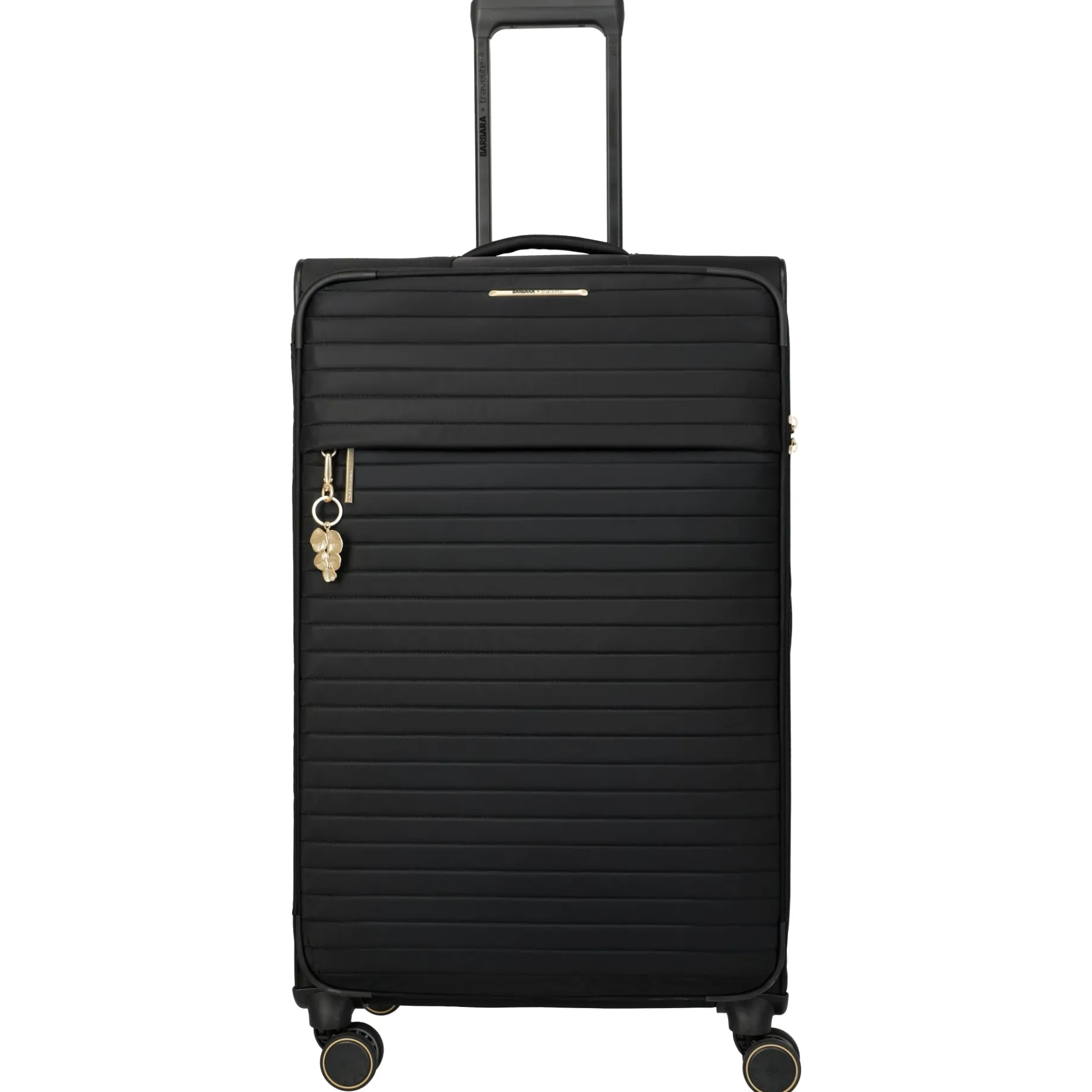 BARBARA Stepp - 4-Rollen-Trolley L 80 cm (schwarz, 80 cm)