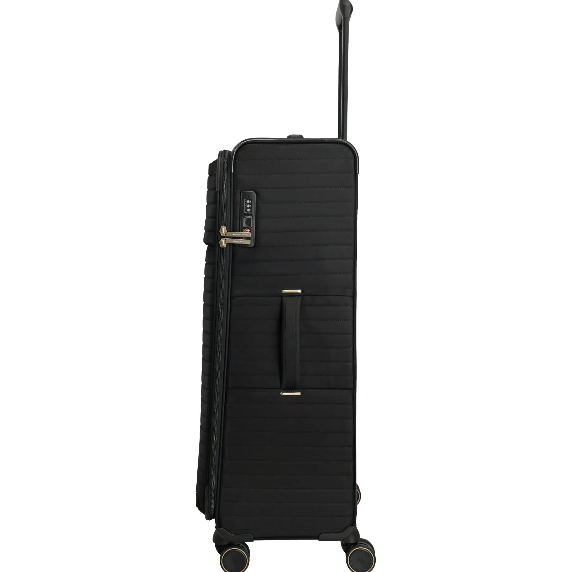 BARBARA Stepp - 4-Rollen-Trolley L 80 cm (schwarz, 80 cm)