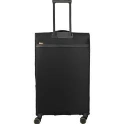 BARBARA Stepp - 4-Rollen-Trolley L 80 cm (schwarz, 80 cm)