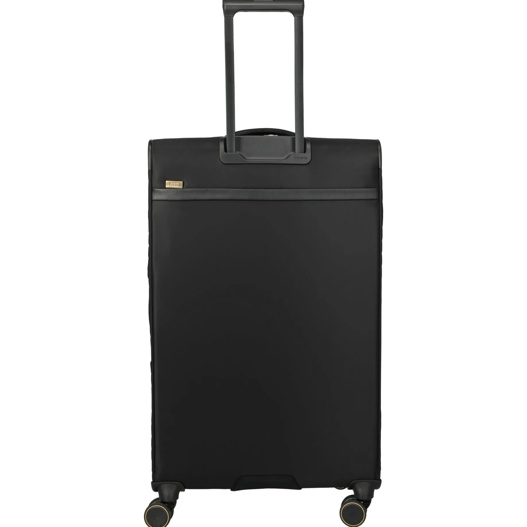 BARBARA Stepp - 4-Rollen-Trolley L 80 cm (schwarz, 80 cm)