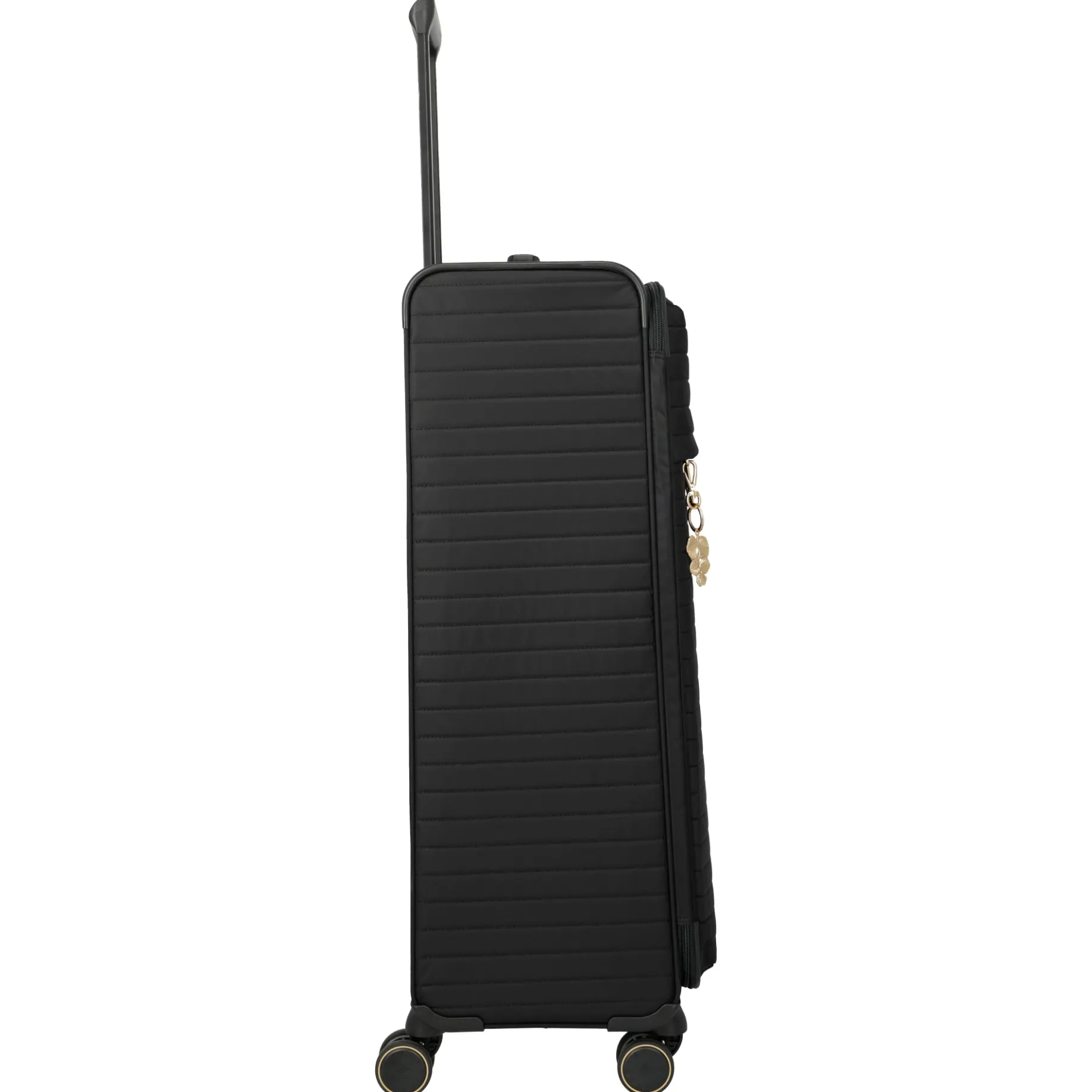 BARBARA Stepp - 4-Rollen-Trolley L 80 cm (schwarz, 80 cm)