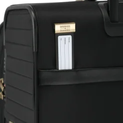 BARBARA Stepp - 4-Rollen-Trolley L 80 cm (schwarz, 80 cm)