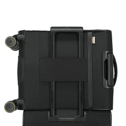 BARBARA Stepp - 4-Rollen-Trolley S 55 cm erw. (schwarz, 55 cm)