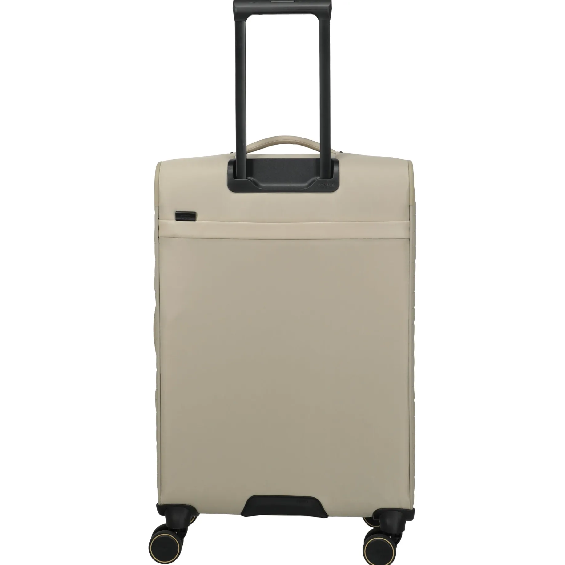 BARBARA Stepp - 4-Rollen-Trolley M 68 cm erw. (satin nude, 68 cm)