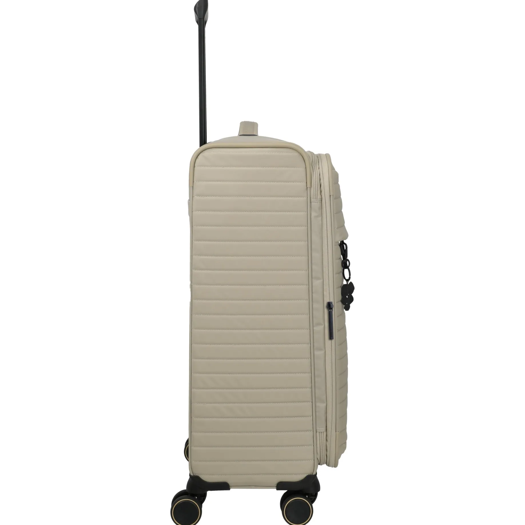 BARBARA Stepp - 4-Rollen-Trolley M 68 cm erw. (satin nude, 68 cm)