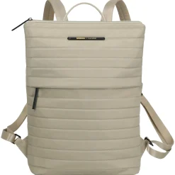 BARBARA Stepp - Rucksack 39 cm (satin nude)