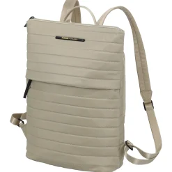 BARBARA Stepp - Rucksack 39 cm (satin nude)