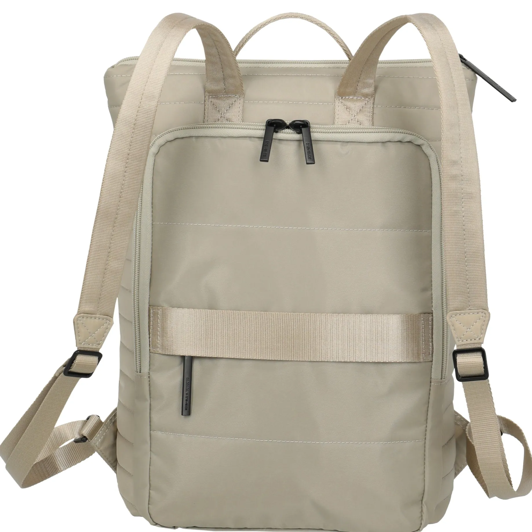 BARBARA Stepp - Rucksack 39 cm (satin nude)