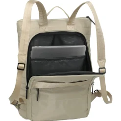 BARBARA Stepp - Rucksack 39 cm (satin nude)