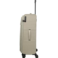 BARBARA Stepp- 4-Rollen-Trolley L 80 cm (satin nude, 80 cm)