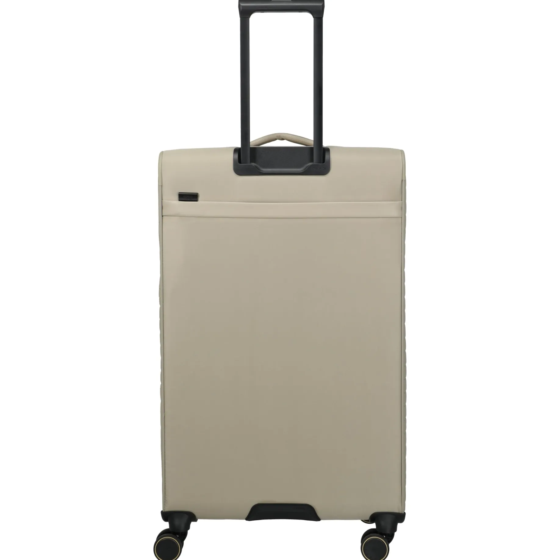 BARBARA Stepp- 4-Rollen-Trolley L 80 cm (satin nude, 80 cm)