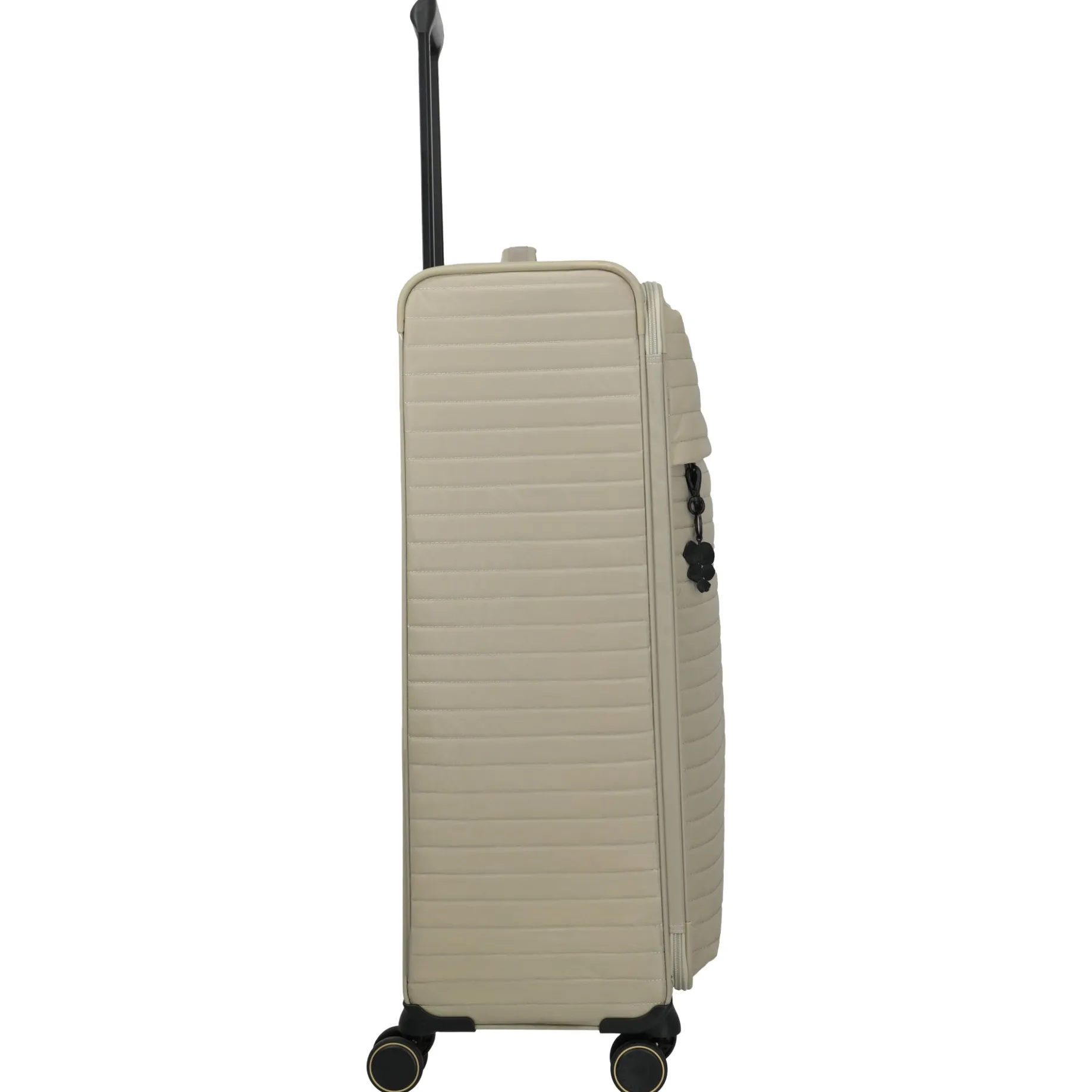 BARBARA Stepp- 4-Rollen-Trolley L 80 cm (satin nude, 80 cm)